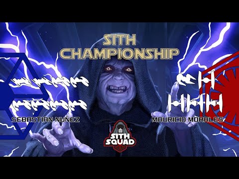 Mauricio Morales VS Sebastián "Chopper" Primera Ronda Sith Champs