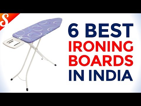 5 best ironing boards