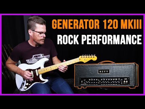 Revv Generator 120 MK3 Genre Performance | Rock | Shawn Tubbs