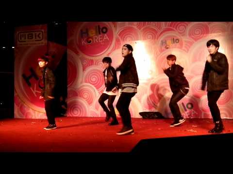 HD 110716 Divinity Party @ Hello Korea Cover Dance Contest - Abandoned