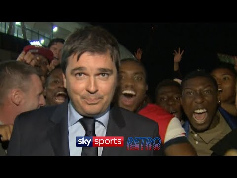 The moment Arsenal signed Mesut Ozil from Real Madrid