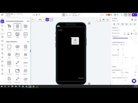 Building a Chat App Part 1 - Flutterflow