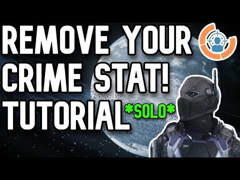 How To Clear Your Crime Stat In Star Citizen 3.24.1! | FASTEST METHOD & EASY!