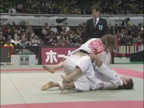 JUDO 2007 Jigoro Kano Cup: Bernadett Baczko (HUN) - Olga Sonina (RUS)