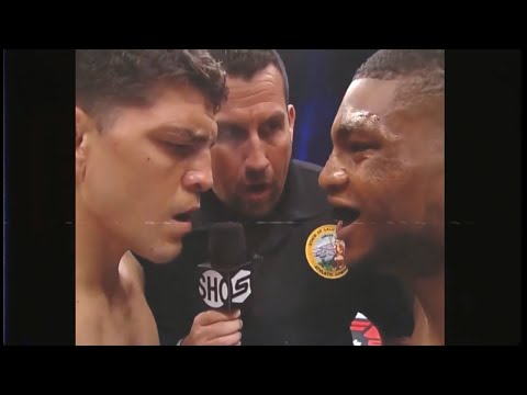 When Diaz Fought Daley || Classic Moments In MMA