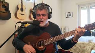 KARMA CHAMELEON - CULTURE CLUB (BOY GEORGE) - ACOUSTIC GUITAR COVER MASSIMILIANO SPALLA 🎸❤️