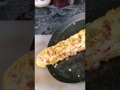 #Korean Gyeran Mari Omlet Roll!😋As A Side Dish#Gyerran MariEggs Omlet #shorts #youtubeshorts