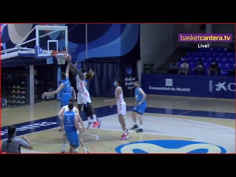 U18M - MOV.  ESTUDIANTES vs REAL MADRID. PlayOff cuartos. Liga Junior @FBMadrid #BasketCantera.TV