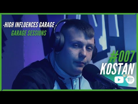 KOSTAN 103 - GARAGE SESSIONS #01/07