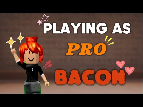 MVS but playing as PRO Bacon !!  LEVEL 100