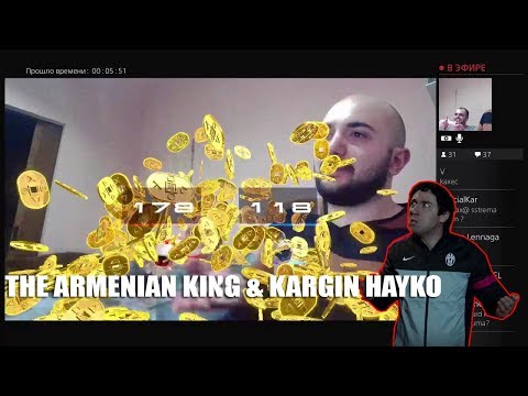 The Armenian King & Kargin Hayko - Funny video