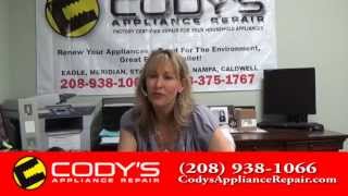 preview picture of video 'Frigidaire Appliance Repair Middleton ID | Cody's Appliance Repair'