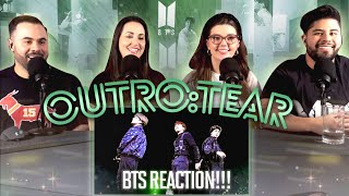 Download lagu BTS 'OUTRO: TEAR' Reaction - Our First Rap-line Song!! Powerful 😳🥲 | Couples React mp3