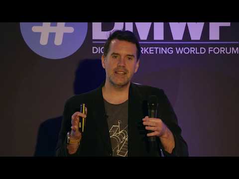 Digital Marketing World Forum - Marketing & IT in 2019 - Dr Geraint Evans