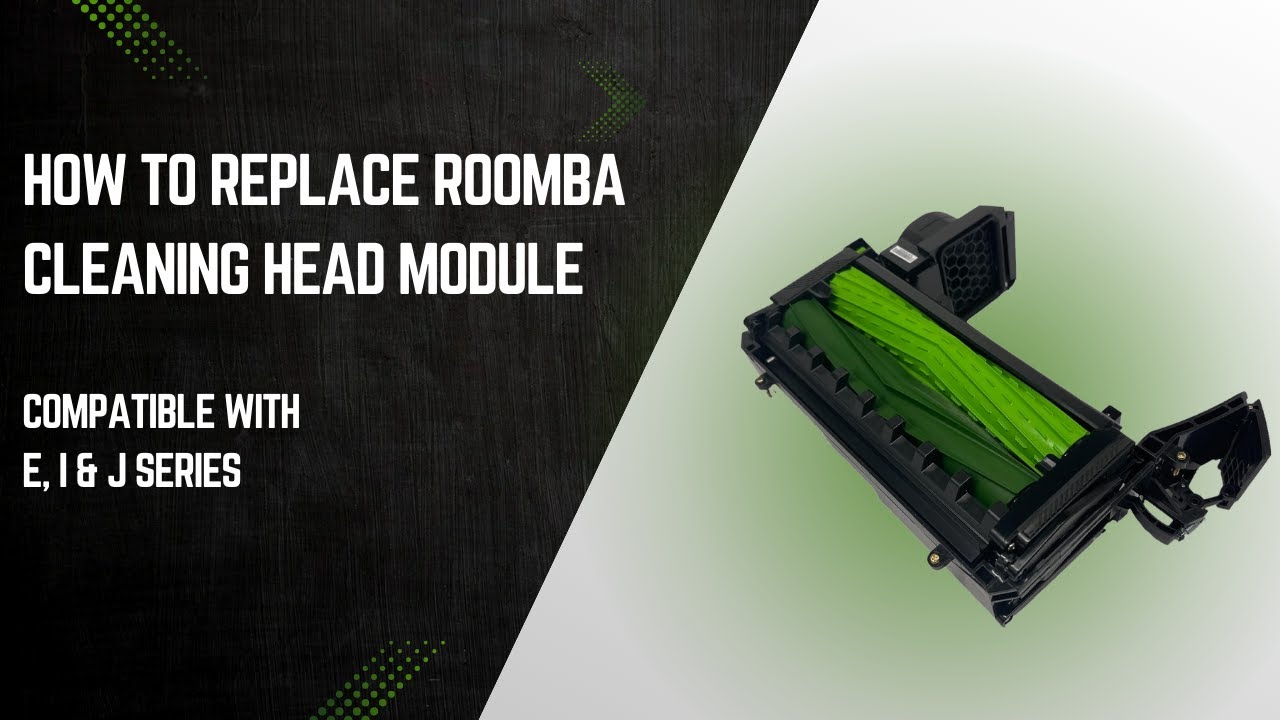 How to Replace Roomba Cleaning Head Module | Compatible with e, i & j Series (e5–j9+)