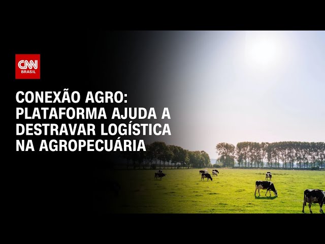 Plataforma da Embrapa ajuda a destravar logística na agropecuária | LIVE CNN