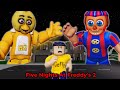 SML ROBLOX: Five Nights At Freddy's 2 ! ROBLOX Brookhaven 🏡RP - Funny Moments