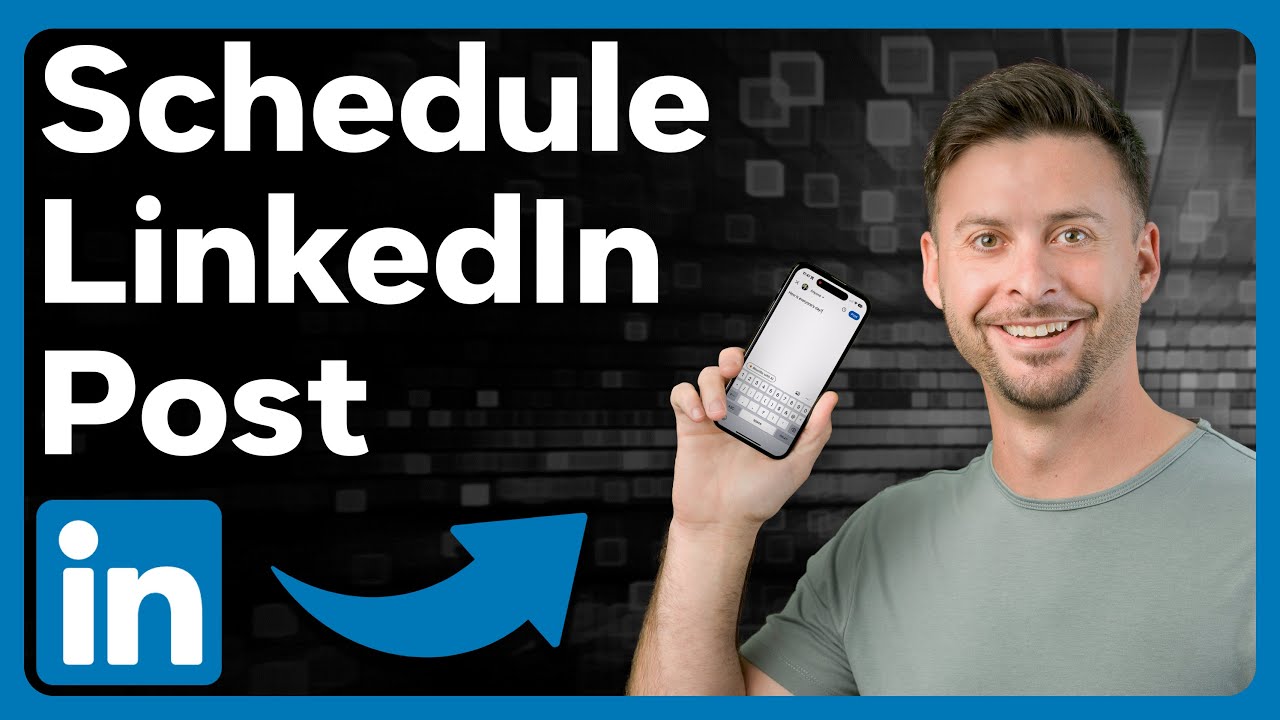 How To Schedule A Post On LinkedIn