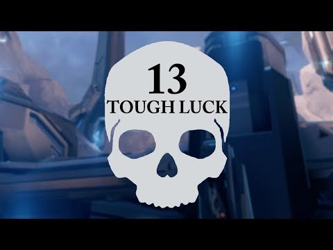 HALO 5 SKULL LOCATIONS! - TOUGH LUCK Skull! (MISSION 15: Guardians)