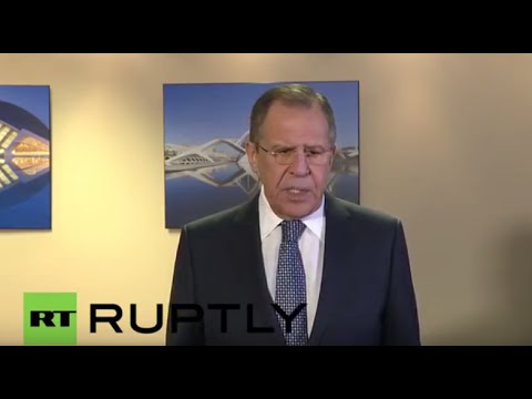 Switzerland: Terrorist organisations can't be included in Syria deal, says Lavrov