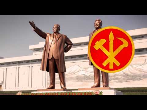 DPRK Long Live The Workers Party Of Korea "조선로동당 만세"