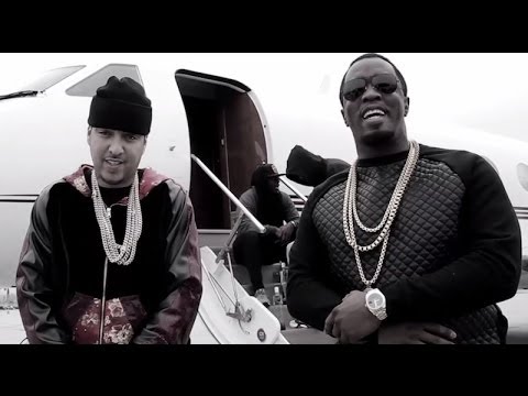 French Montana "Paranoid" Remix Ft. Rick Ross, Diddy, Lil Durk & Jadakiss (Official Music Video)