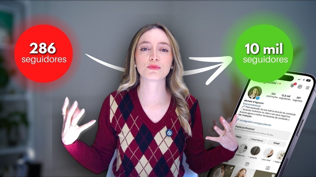 Estratégia RÁPIDA para chegar a 10 mil SEGUIDORES em qualquer rede social | Como crescer nas redes
