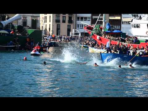 Day of the Geese- Dia de Los Gansos in Lekeitio Basque Country