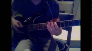 I Never Was A White Picket Fence Sorta Guy- Sea of Treachery GUITAR COVER