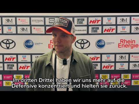 PostGame Interview - Haie vs. Bremerhaven 4:1 - 02.10.2025