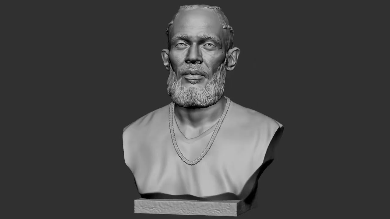 Nipsey Hussle 3D Print Model