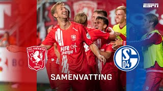 FENOMENALE goals bij 'vriendschapsduel' TWENTE ? SCHALKE ? | Samenvatting FC Twente - Schalke 04