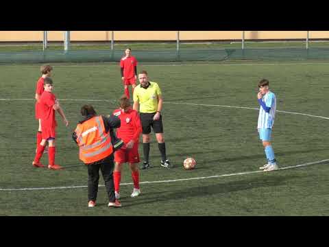 Fotbal ⚽ MSŽL U15 (16.11.19.) 17.ligové utkání Prostějov - Vítky