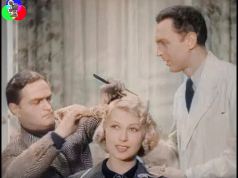 SPORTOWIEC MIMO WOLI - 1939 cały film w kolorze. Stare kino. Dymsza, Żabczyński, Benita.