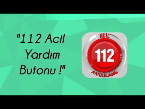 112 Acil Yardım Butonu Video