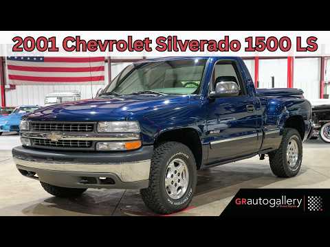2001 Chevrolet Silverado (CC-2099210) for sale in Kentwood, Michigan