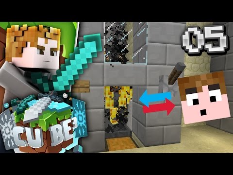 Minecraft: Cube S3 - Episode 5 - BLAZE FARM FOR HEAD TRADE? (Minecraft Cube SMP Season 3)
