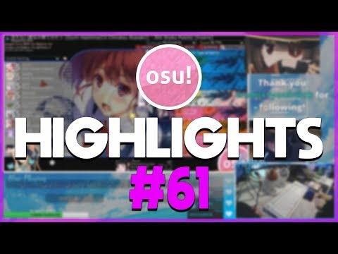 RyuK Destroys His Pen! - osu! Stream Highlights #61