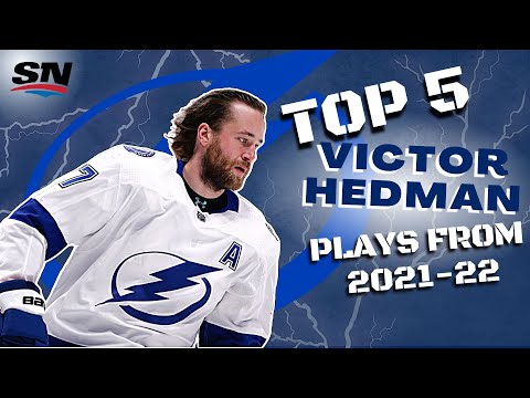 Top 5 Victor Hedman Plays Of The 2021-22 NHL Season