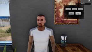 Character selection menu