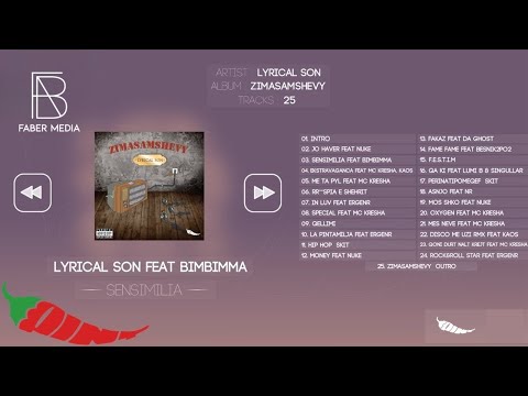 Lyrical Son - Sensimilia Feat. BimBimma (Official Audio)