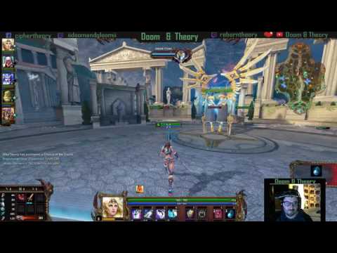 Smite 4.1 PTS! Using Freya with Shaman Ring! Gameplay and Build!