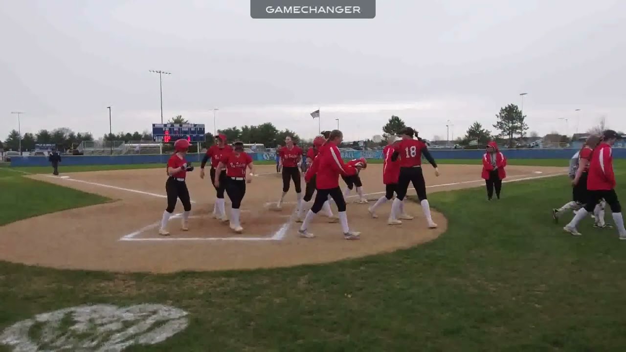 New Palestine Softball Highlight