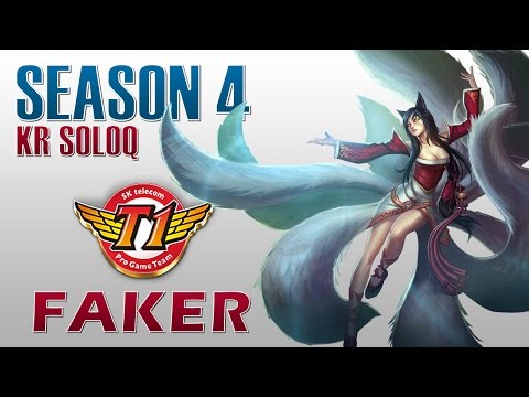 SKT T1 Faker - Ahri vs Ziggs - KR SoloQ