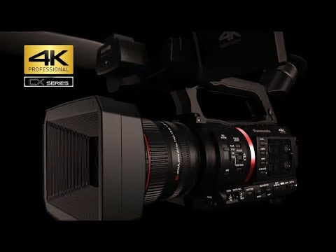 Product Features | Panasonic AG-CX350 4K Handheld Camcorder