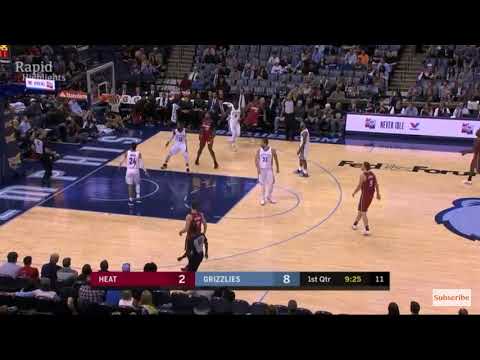Memphies & heat half game highlights