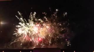 preview picture of video 'Geburtstagsfeuerwerk Schloss Steglitz 21.02.2015'