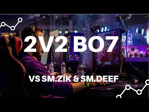 2v2 bo7 vs SmZik SmDeef FASTEST MAP POSSIBLE