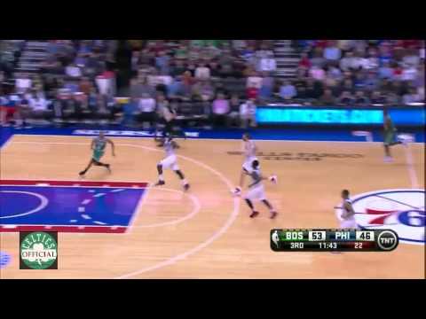 Avery Bradley 22 points - Highlights vs Philadelphia 76ers 3/5/2013