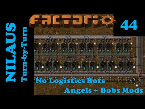 Lets Play Factorio S6E44 - Integrated Electronics
